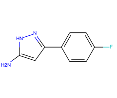 5-(4-Fluorophenyl)-2H-pyrazol-3-ylamine