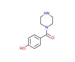 (4-Hydroxy-phenyl)-piperazin-1-yl-methanone