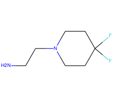 4,4-Difluoroaminoethylpiperidine