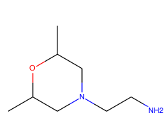 cis-2,6-Dimethylaminoethylmorpholine