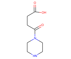 4-Oxo-4-piperazin-1-yl-butyric acid