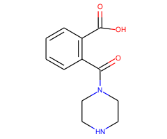 2-(Piperazine-1-carbonyl)-benzoic acid