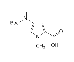 4-tert-Butoxycarbonylamino-1-methyl-1H-pyrrole-2-carboxylic acid