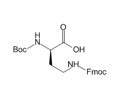 Boc-D-Dab(Fmoc)-OH