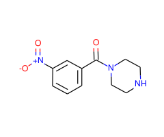 (3-Nitro-phenyl)-piperazin-1-yl-methanone