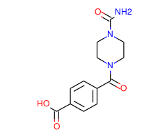 4-(4-Carbamoyl-piperazine-1-carbonyl)-benzoic acid