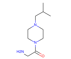 2-Amino-1-(4-isobutyl-piperazin-1-yl)-ethanone