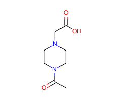 (4-Acetyl-piperazin-1-yl)-acetic acid