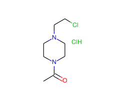 1-[4-(2-Chloro-ethyl)-piperazin-1-yl]-ethanone hydrochloride