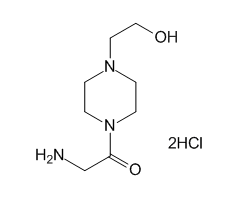 2-Amino-1-[4-(2-hydroxy-ethyl)-piperazin-1-yl]-ethanone dihydrochloride