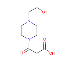 3-[4-(2-Hydroxy-ethyl)-piperazin-1-yl]-3-oxo-propionic acid