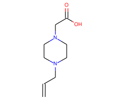 (4-Allyl-piperazin-1-yl)-acetic acid bistrifluoroacetate