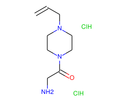 1-(4-Allyl-piperazin-1-yl)-2-amino-ethanone dihydrochloride