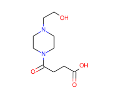 4-[4-(2-hydroxy-ethyl)-piperazin-1-yl]-4-oxo-butyric acid