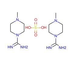 4-Methyl-piperazine-1-carboxamidine hemisulfate