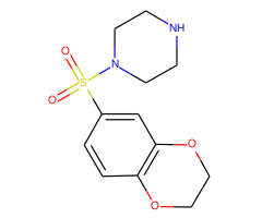 1-(2,3-Dihydro-benzo[1,4]dioxine-6-sulfonyl)-piperazine