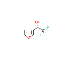 2,2,2-Trifluoro-1-furan-3-yl-ethanol