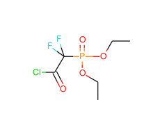 (Chlorocarbonyldifluoromethyl)phosphonic aciddiethyl ester