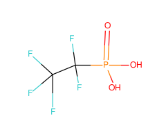 Pentafluoroethylphosphonic acid