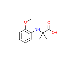 2-(2-Methoxy-phenylamino)-2-methyl-propionic acid