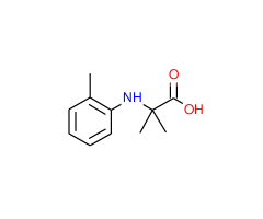 2-Methyl-2-o-tolylamino-propionic acid