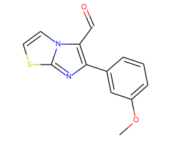 6-(3-Methoxy-phenyl)-imidazo[2,1-b]thiazole-5-carbaldehyde