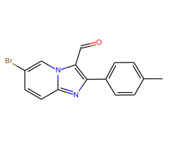 6-Bromo-2-phenyl-imidazo[1,2-a]pyridine-3-carboxaldehyde