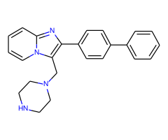 2-Biphenyl-4-yl-3-piperazin-1-ylmethyl-imidazo-[1,2-a]pyridine