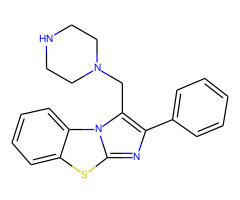 2-Phenyl-3-(piperazin-1-ylmethyl)benzo[d]imidazo-[2,1-b]thiazole