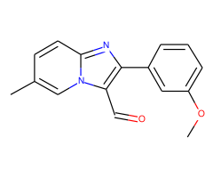 2-(3-Methoxy-phenyl)-6-methyl-imidazo[1,2-a]-pyridine-3-carbaldehyde