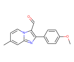 2-(4-Methoxy-phenyl)-7-methyl-imidazo[1,2-a]-pyridine-3-carbaldehyde