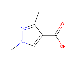 1,3-Dimethyl-1H-pyrazole-4-carboxylic acid