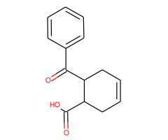 6-BENZOYL-CYCLOHEX-3-ENECARBOXYLIC ACID