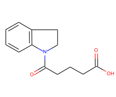 5-(2,3-Dihydro-indol-1-yl)-5-oxo-pentanoic acid