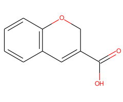 2H-Chromene-3-carboxylic acid