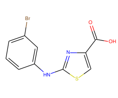 2-(3-Bromo-phenylamino)-thiazole-4-carboxylic acid