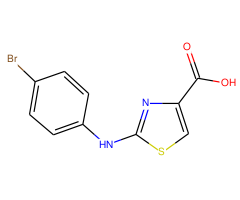 2-(4-Bromo-phenylamino)-thiazole-4-carboxylic acid