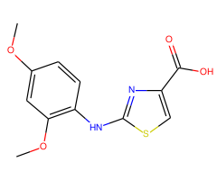 2-(2,4-Dimethoxy-phenylamino)-thiazole-4-carboxylic acid