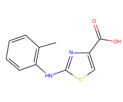 2-o-Tolylamino-thiazole-4-carboxylic acid