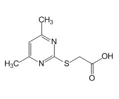 (4,6-Dimethyl-pyrimidin-2-ylsulfanyl)-acetic acid