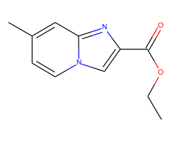 7-Methyl-imidazo[1,2-a]pyridine-2-carboxylic acidethyl ester