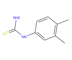 1-(3,4-Dimethylphenyl)-2-thiourea