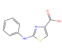 2-Phenylamino-thiazole-4-carboxylic acid