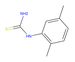 1-(2,5-Dimethylphenyl)-2-thiourea