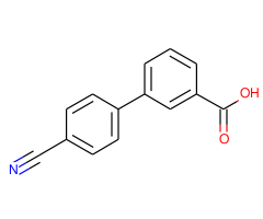 4'-Cyano-biphenyl-3-carboxylic acid