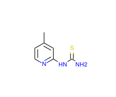 (4-Methyl-pyridin-2-yl)-thiourea