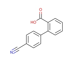 4'-Cyano-biphenyl-2-carboxylic acid