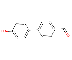 4'-Hydroxy-biphenyl-4-carbaldehyde