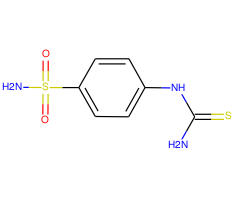 4-Thioureido-benzenesulfonamide