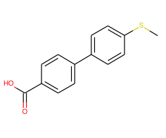 4'-Methylsulfanyl-biphenyl-4-carboxylic acid